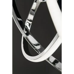 WOFI Indigo LED-Wandleuchte 14 W, L X B X H: 30 X 29 X 15 Cm, Chrom, Warmweiß 12 WOFI Indigo LED-Wandleuchte 14 W, L X B X H: 30 X 29 X 15 Cm, Chrom, Warmweiß -Beleuchtung 12 2838