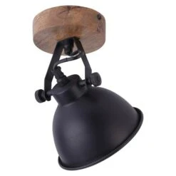 LeuchtenDirekt Samia Wandstrahler 40 W, L X B X H: 22,5 X 15,5 X 15,5 Cm, Schwarz, E14 -Beleuchtung 12 2854