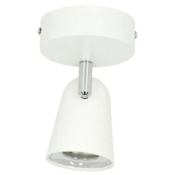 Reality Leuchten LED-Wandstrahler Toulouse 3 W, L X B X H: 12 X 40 X 15 Cm, Weiß, Warmweiß -Beleuchtung 12 2861