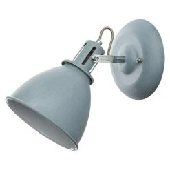 Globo Wandstrahler Jonas 40 W, L X B X H: 22 X 15 X 22 Cm, Grau, E14 -Beleuchtung 12 2866