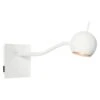 Home Sweet Home LED-Wandstrahler Bollo Flex 5,8 W, L X B X H: 14 X 14 X 11,5 Cm, Sandweiß, Warmweiß -Beleuchtung 12 2871