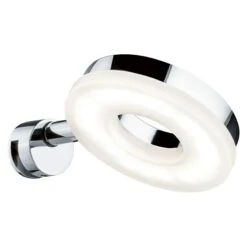 Paulmann LED-Wandstrahler Becrux L X B X H: 14 X 9,3 X 9,3 Cm, Warmweiß