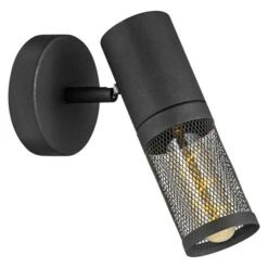 Tween Light Wand- & Deckenspot Nizza 10 W, L X B X H: 13 X 10 X 20 Cm, Schwarz