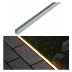 Paulmann Plug & Shine Montageschiene Neon Stripe Länge: 1 M 12 Paulmann Plug & Shine Montageschiene Neon Stripe Länge: 1 M -Beleuchtung 12 2906