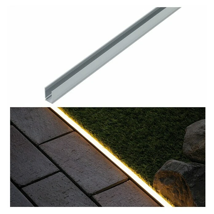 Paulmann Plug & Shine Montageschiene Neon Stripe Länge: 1 M 7 Paulmann Plug & Shine Montageschiene Neon Stripe Länge: 1 M – Bild 5