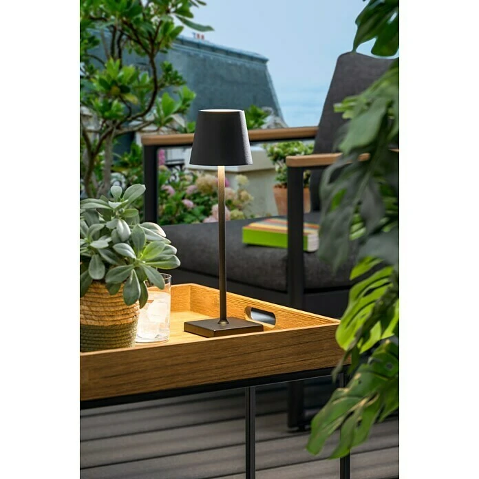 Starlux Akku-Tischleuchte Mira L X B X H: 10 X 10 X 38 Cm, Warmweiß 3 Starlux Akku-Tischleuchte Mira L X B X H: 10 X 10 X 38 Cm, Warmweiß