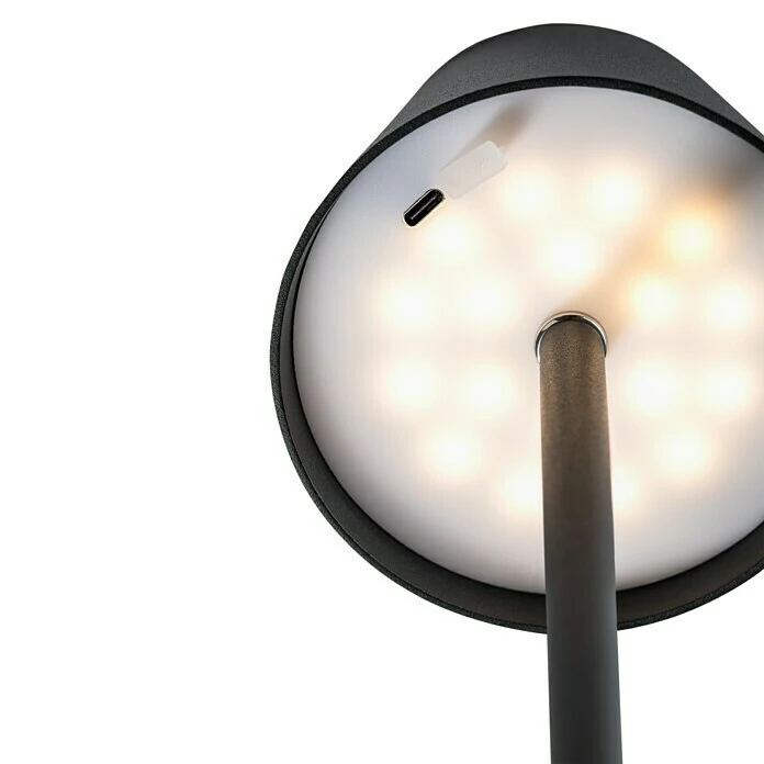 Starlux Akku-Tischleuchte Mira L X B X H: 10 X 10 X 38 Cm, Warmweiß 7 Starlux Akku-Tischleuchte Mira L X B X H: 10 X 10 X 38 Cm, Warmweiß – Bild 5