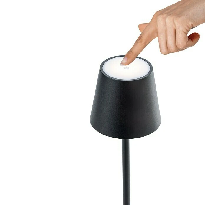 Starlux Akku-Tischleuchte Mira L X B X H: 10 X 10 X 38 Cm, Warmweiß 8 Starlux Akku-Tischleuchte Mira L X B X H: 10 X 10 X 38 Cm, Warmweiß – Bild 6