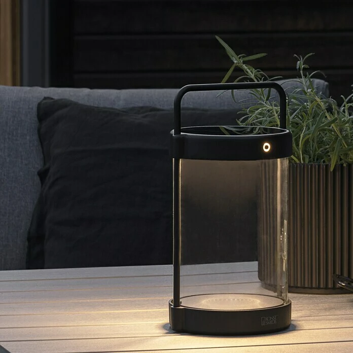 Konstsmide LED-Laterne Crotone 17 X 15 X 30 Cm, Schwarz 3 Konstsmide LED-Laterne Crotone 17 X 15 X 30 Cm, Schwarz