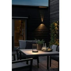 Konstsmide LED-Laterne Crotone 17 X 15 X 30 Cm, Schwarz 10 Konstsmide LED-Laterne Crotone 17 X 15 X 30 Cm, Schwarz -Beleuchtung 12 2925