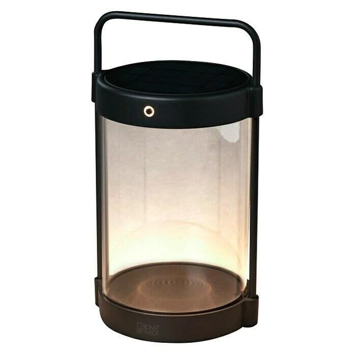 Konstsmide LED-Laterne Crotone 17 X 15 X 30 Cm, Schwarz 6 Konstsmide LED-Laterne Crotone 17 X 15 X 30 Cm, Schwarz – Bild 4