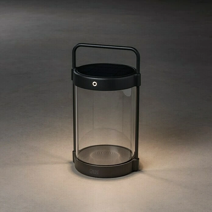 Konstsmide LED-Laterne Crotone 17 X 15 X 30 Cm, Schwarz 8 Konstsmide LED-Laterne Crotone 17 X 15 X 30 Cm, Schwarz – Bild 6