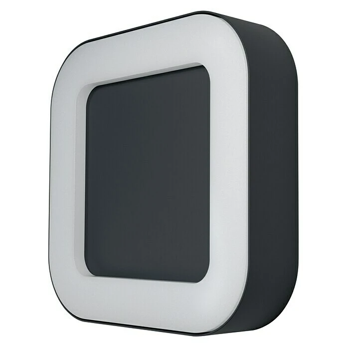 Ledvance LED-Außenwandleuchte Square 13 W, 4,5 X 20,2 X 20,2 Cm, Dunkelgrau, IP44 3 Ledvance LED-Außenwandleuchte Square 13 W, 4,5 X 20,2 X 20,2 Cm, Dunkelgrau, IP44