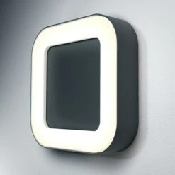 Ledvance LED-Außenwandleuchte Square 13 W, 4,5 X 20,2 X 20,2 Cm, Dunkelgrau, IP44 5 Ledvance LED-Außenwandleuchte Square 13 W, 4,5 X 20,2 X 20,2 Cm, Dunkelgrau, IP44 -Beleuchtung 12 2930