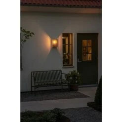 Konstsmide Außenwandleuchte Carpi 60 W, 13,5 X 18 X 30 Cm, Messing, IP44 -Beleuchtung 12 2932