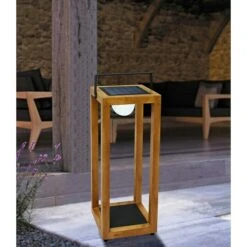 Solarleuchte Legna Holz, 0,4 W, L X B X H: 20 X 20 X 59 Cm, IP44 10 Solarleuchte Legna Holz, 0,4 W, L X B X H: 20 X 20 X 59 Cm, IP44 -Beleuchtung 12 2965