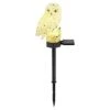 Globo Solarleuchte Eule Höhe: 44 Cm, Ein-/Ausschalter -Beleuchtung 12 2984