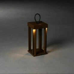 Konstsmide LED-Laterne Cannes 15 X 15 X 42 Cm, Rost 11 Konstsmide LED-Laterne Cannes 15 X 15 X 42 Cm, Rost -Beleuchtung 12 2988