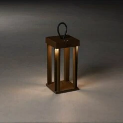 Konstsmide LED-Laterne Cannes 15 X 15 X 42 Cm, Rost 13 Konstsmide LED-Laterne Cannes 15 X 15 X 42 Cm, Rost -Beleuchtung 12 2990