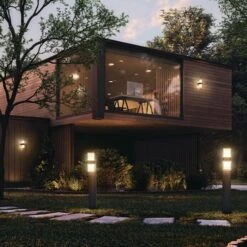 Ledvance Smart+ WiFi LED-Außenleuchte UPD Flare Farbe Gehäuse: Dunkelgrau, IP44, 13,2 X 10 X 24,6 Cm 10 Ledvance Smart+ WiFi LED-Außenleuchte UPD Flare Farbe Gehäuse: Dunkelgrau, IP44, 13,2 X 10 X 24,6 Cm -Beleuchtung 12 2993