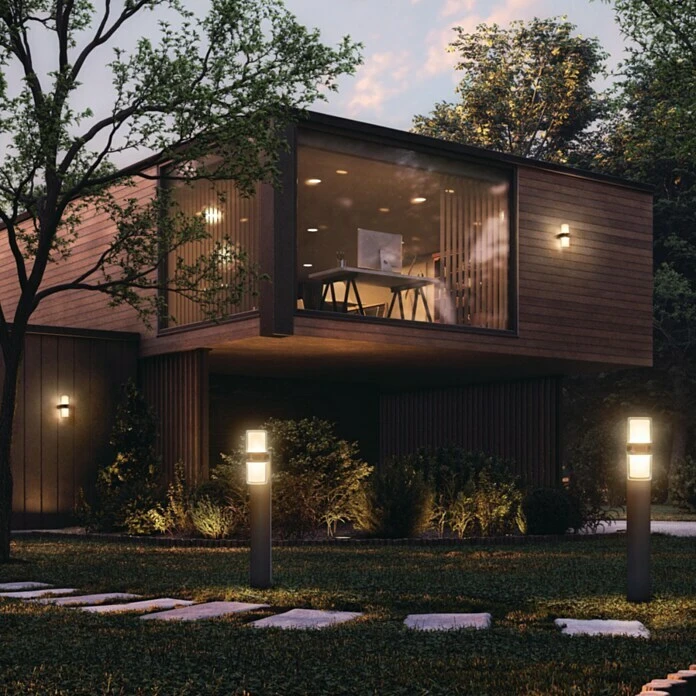 Ledvance Smart+ WiFi LED-Außenleuchte UPD Flare Farbe Gehäuse: Dunkelgrau, IP44, 13,2 X 10 X 24,6 Cm 5 Ledvance Smart+ WiFi LED-Außenleuchte UPD Flare Farbe Gehäuse: Dunkelgrau, IP44, 13,2 X 10 X 24,6 Cm – Bild 3