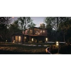 Ledvance Smart+ WiFi LED-Außenleuchte UPD Flare Farbe Gehäuse: Dunkelgrau, IP44, 13,2 X 10 X 24,6 Cm 12 Ledvance Smart+ WiFi LED-Außenleuchte UPD Flare Farbe Gehäuse: Dunkelgrau, IP44, 13,2 X 10 X 24,6 Cm -Beleuchtung 12 2995