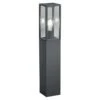 Trio Leuchten Außenwegeleuchte Anthrazit, Höhe: 80 Cm