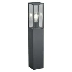Trio Leuchten Außenwegeleuchte Anthrazit, Höhe: 80 Cm