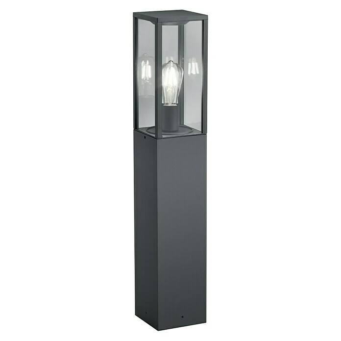 Trio Leuchten Außenwegeleuchte Anthrazit, Höhe: 80 Cm 3 Trio Leuchten Außenwegeleuchte Anthrazit, Höhe: 80 Cm
