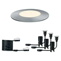 Paulmann Plug & Shine LED-Gartenspot-Set Floor Mini 3 Stk., 24 V, 2,5 W, IP65 10 Paulmann Plug & Shine LED-Gartenspot-Set Floor Mini 3 Stk., 24 V, 2,5 W, IP65 -Beleuchtung 12 3001