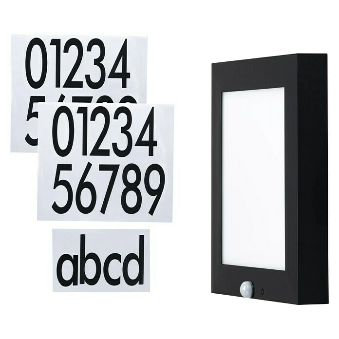 Paulmann LED-Außenwandleuchte 11 W, 4 X 30 X 30 Cm, Anthrazit, IP44 5 Paulmann LED-Außenwandleuchte 11 W, 4 X 30 X 30 Cm, Anthrazit, IP44 – Bild 3