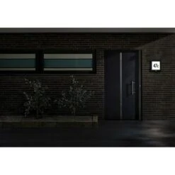 Paulmann LED-Außenwandleuchte 11 W, 4 X 30 X 30 Cm, Anthrazit, IP44 12 Paulmann LED-Außenwandleuchte 11 W, 4 X 30 X 30 Cm, Anthrazit, IP44 -Beleuchtung 12 3009