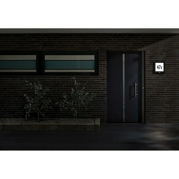 Paulmann LED-Außenwandleuchte 11 W, 4 X 30 X 30 Cm, Anthrazit, IP44 7 Paulmann LED-Außenwandleuchte 11 W, 4 X 30 X 30 Cm, Anthrazit, IP44 – Bild 5