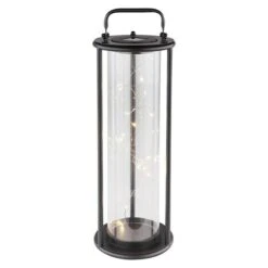 Globo Solarleuchte Ø X H: 15 X 40,5 Cm, Schwarz, LED 9 Globo Solarleuchte Ø X H: 15 X 40,5 Cm, Schwarz, LED -Beleuchtung 12 3025