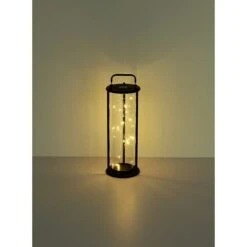 Globo Solarleuchte Ø X H: 15 X 40,5 Cm, Schwarz, LED 11 Globo Solarleuchte Ø X H: 15 X 40,5 Cm, Schwarz, LED -Beleuchtung 12 3027