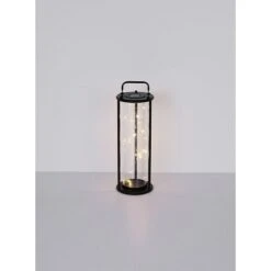 Globo Solarleuchte Ø X H: 15 X 40,5 Cm, Schwarz, LED 13 Globo Solarleuchte Ø X H: 15 X 40,5 Cm, Schwarz, LED -Beleuchtung 12 3029