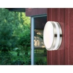 Globo Außenwand- & Deckenleuchte 40 W, Weiß, IP44 -Beleuchtung 12 3031