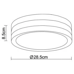 Globo Außenwand- & Deckenleuchte 40 W, Weiß, IP44 -Beleuchtung 12 3032