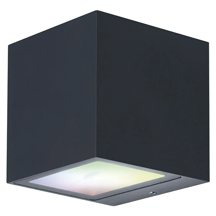Ledvance Smart+ WiFi LED-Außenleuchte BRICK Farbe Gehäuse: Dunkelgrau, IP44 3 Ledvance Smart+ WiFi LED-Außenleuchte BRICK Farbe Gehäuse: Dunkelgrau, IP44