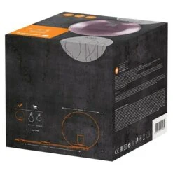 Ledvance Deko-Tischleuchte BUBBLE L X B X H: 25 X 25 X 245 Cm, Pink, E27 -Beleuchtung 12 304