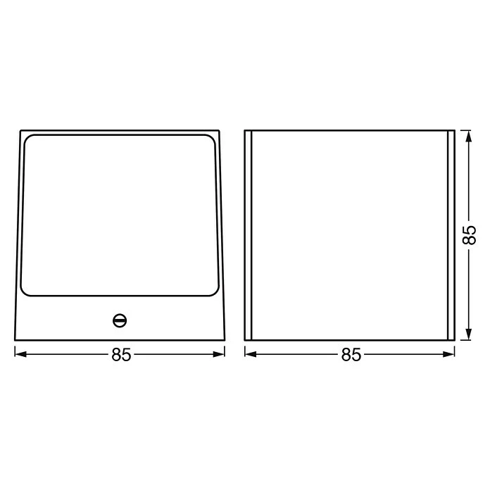 Ledvance Smart+ WiFi LED-Außenleuchte BRICK Farbe Gehäuse: Dunkelgrau, IP44 7 Ledvance Smart+ WiFi LED-Außenleuchte BRICK Farbe Gehäuse: Dunkelgrau, IP44 – Bild 5