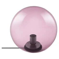 Ledvance Deko-Tischleuchte BUBBLE L X B X H: 25 X 25 X 245 Cm, Pink, E27 -Beleuchtung 12 305