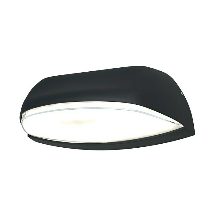 Ledvance LED-Außenwandleuchte Endura 12 W, 21 X 8,6 X 9 Cm, Dunkelgrau, IP44 3 Ledvance LED-Außenwandleuchte Endura 12 W, 21 X 8,6 X 9 Cm, Dunkelgrau, IP44