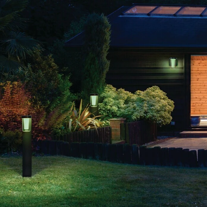 Ledvance Smart+ WiFi LED-Außenleuchte CASCADE Farbe Gehäuse: Dunkelgrau, IP44, 20 X 16 X 80 Cm 4 Ledvance Smart+ WiFi LED-Außenleuchte CASCADE Farbe Gehäuse: Dunkelgrau, IP44, 20 X 16 X 80 Cm – Bild 2