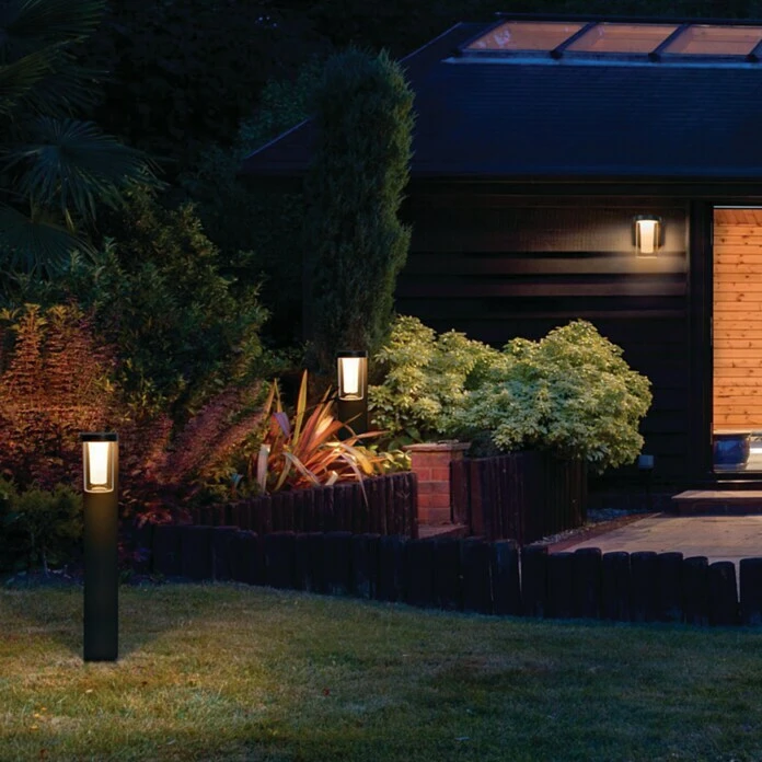 Ledvance Smart+ WiFi LED-Außenleuchte CASCADE Farbe Gehäuse: Dunkelgrau, IP44, 20 X 16 X 80 Cm 5 Ledvance Smart+ WiFi LED-Außenleuchte CASCADE Farbe Gehäuse: Dunkelgrau, IP44, 20 X 16 X 80 Cm – Bild 3