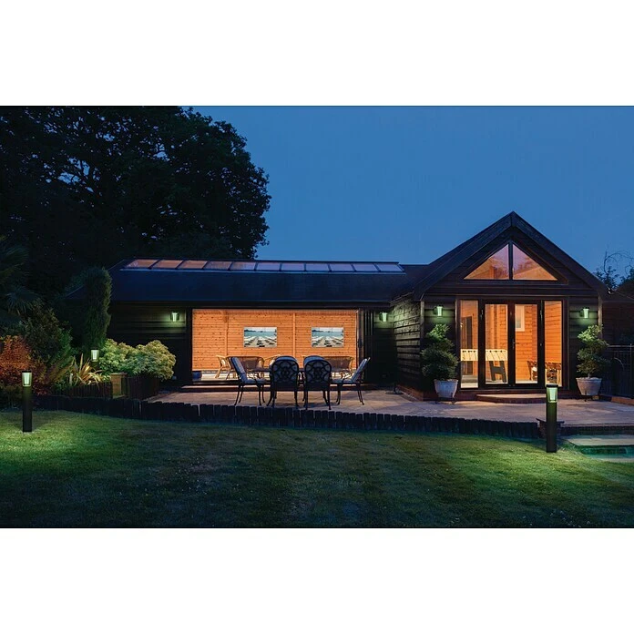 Ledvance Smart+ WiFi LED-Außenleuchte CASCADE Farbe Gehäuse: Dunkelgrau, IP44, 20 X 16 X 80 Cm 6 Ledvance Smart+ WiFi LED-Außenleuchte CASCADE Farbe Gehäuse: Dunkelgrau, IP44, 20 X 16 X 80 Cm – Bild 4