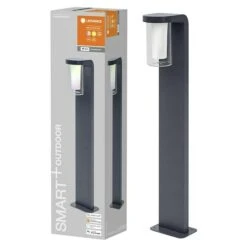 Ledvance Smart+ WiFi LED-Außenleuchte CASCADE Farbe Gehäuse: Dunkelgrau, IP44, 20 X 16 X 80 Cm 12 Ledvance Smart+ WiFi LED-Außenleuchte CASCADE Farbe Gehäuse: Dunkelgrau, IP44, 20 X 16 X 80 Cm -Beleuchtung 12 3062