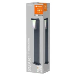 Ledvance Smart+ WiFi LED-Außenleuchte CASCADE Farbe Gehäuse: Dunkelgrau, IP44, 20 X 16 X 80 Cm 13 Ledvance Smart+ WiFi LED-Außenleuchte CASCADE Farbe Gehäuse: Dunkelgrau, IP44, 20 X 16 X 80 Cm -Beleuchtung 12 3063