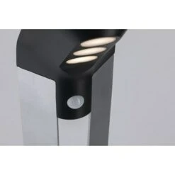 Paulmann Soley LED-Außenwegleuchte 1-flammig, 1,2 W, Warmweiß, IP44, Anthrazit 8 Paulmann Soley LED-Außenwegleuchte 1-flammig, 1,2 W, Warmweiß, IP44, Anthrazit -Beleuchtung 12 3070