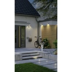 Paulmann Soley LED-Außenwegleuchte 1-flammig, 1,2 W, Warmweiß, IP44, Anthrazit 9 Paulmann Soley LED-Außenwegleuchte 1-flammig, 1,2 W, Warmweiß, IP44, Anthrazit -Beleuchtung 12 3071